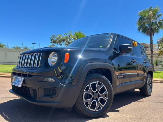 JEEP RENEGADE 1.8 16V FLEX SPORT 4P MANUAL